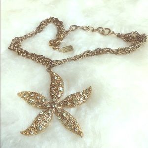 American Glamour Starfish Necklace